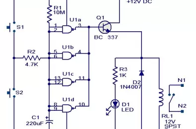 Mạch hẹn giờ thời gian dài
